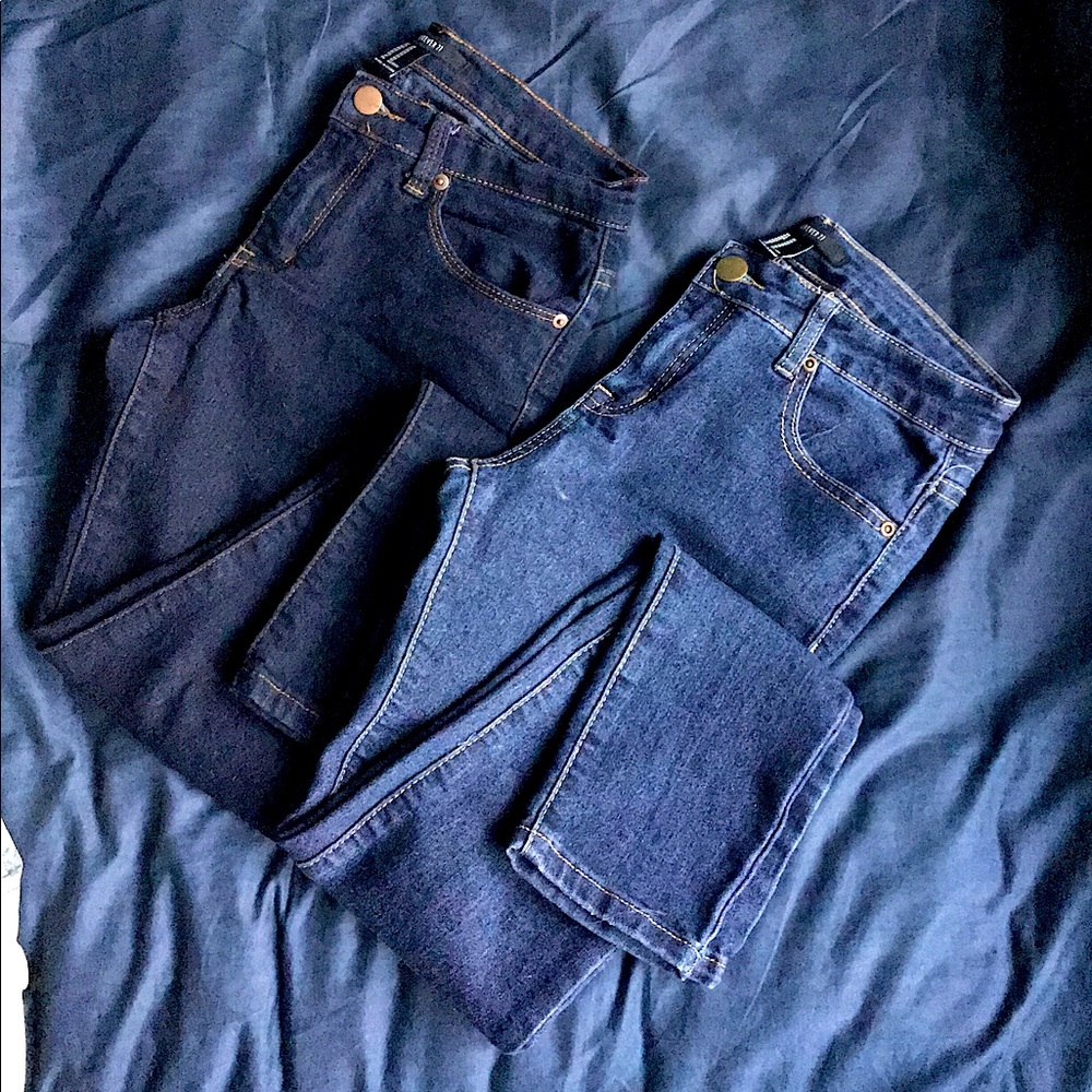 🥳Duo Pack🥳 Mid-Waist Skinny Jeans
